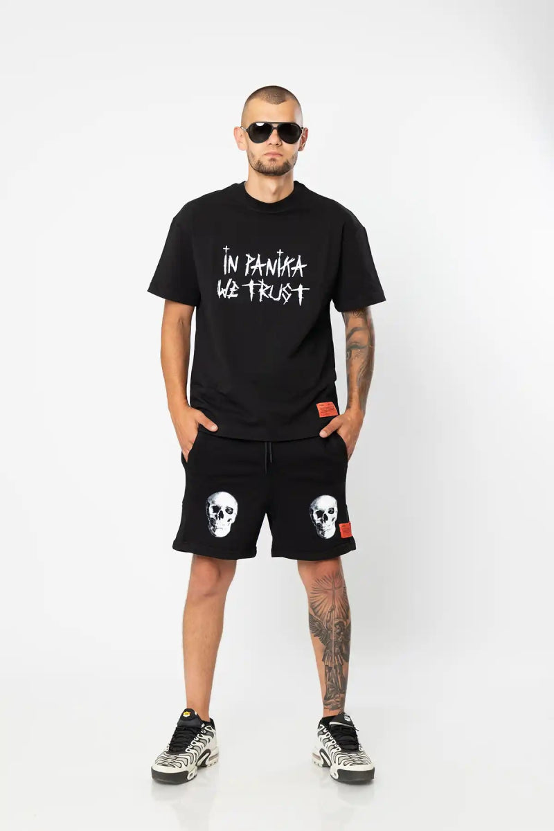 Panika Drakhma Shorts - Panikastudio