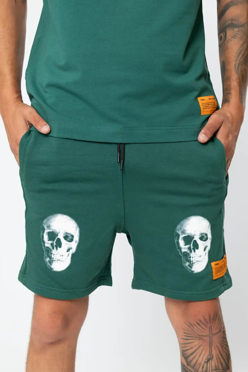 Panika Drakhma Shorts - Panikastudio