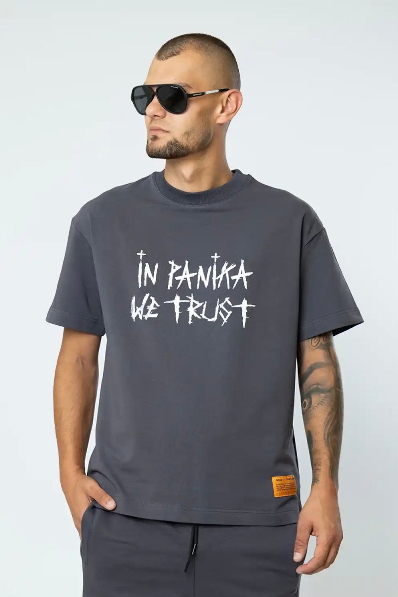 Panika Drakhma T-Shirt - Panikastudio