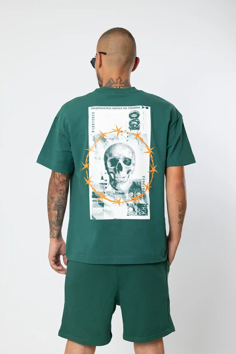 Panika Drakhma T-Shirt - Panikastudio