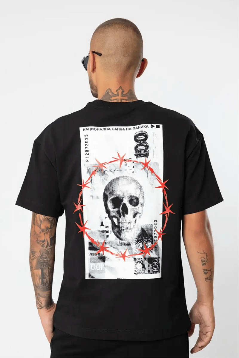 Panika Drakhma T-Shirt - Panikastudio