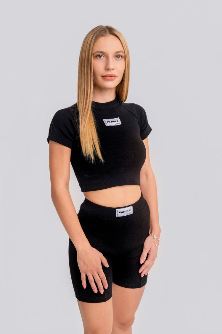 Panika Hermosa Cropped T-Shirt - Panikastudio
