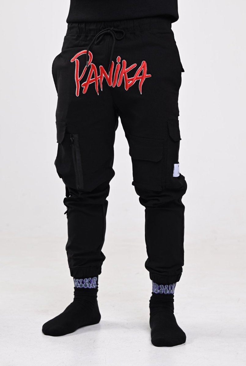 Panika Kashmiri Cargo Pants - Panikastudio
