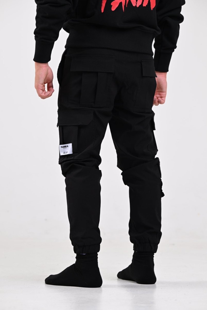 Panika Kashmiri Cargo Pants - Panikastudio