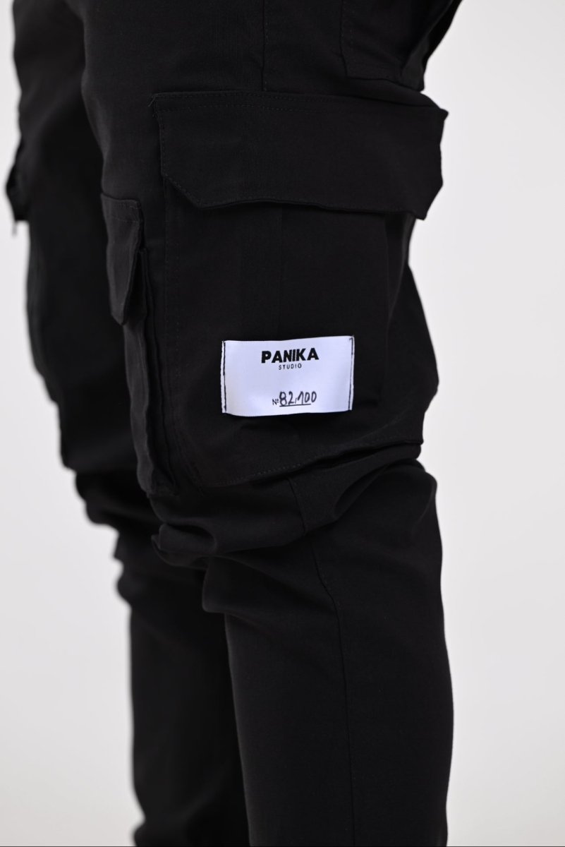 Panika Kashmiri Cargo Pants - Panikastudio