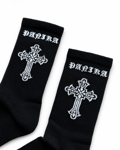 PANIKA FNDMT CREW SOCKS