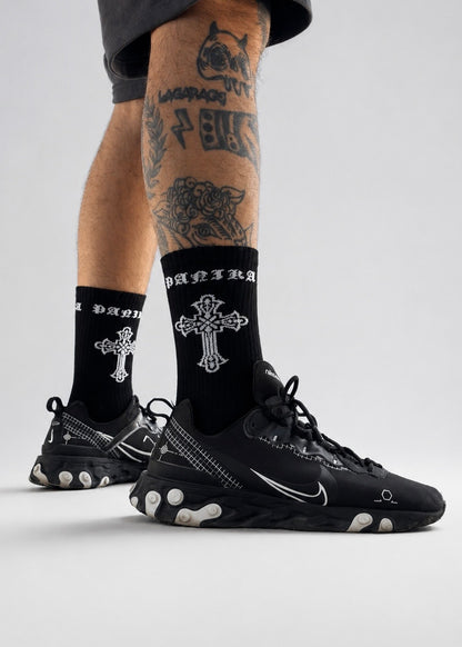 PANIKA FNDMT CREW SOCKS