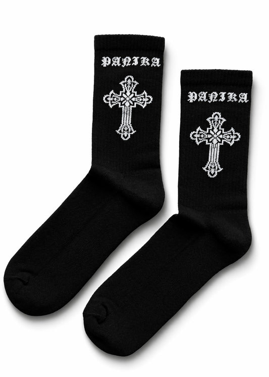 PANIKA FNDMT CREW SOCKS