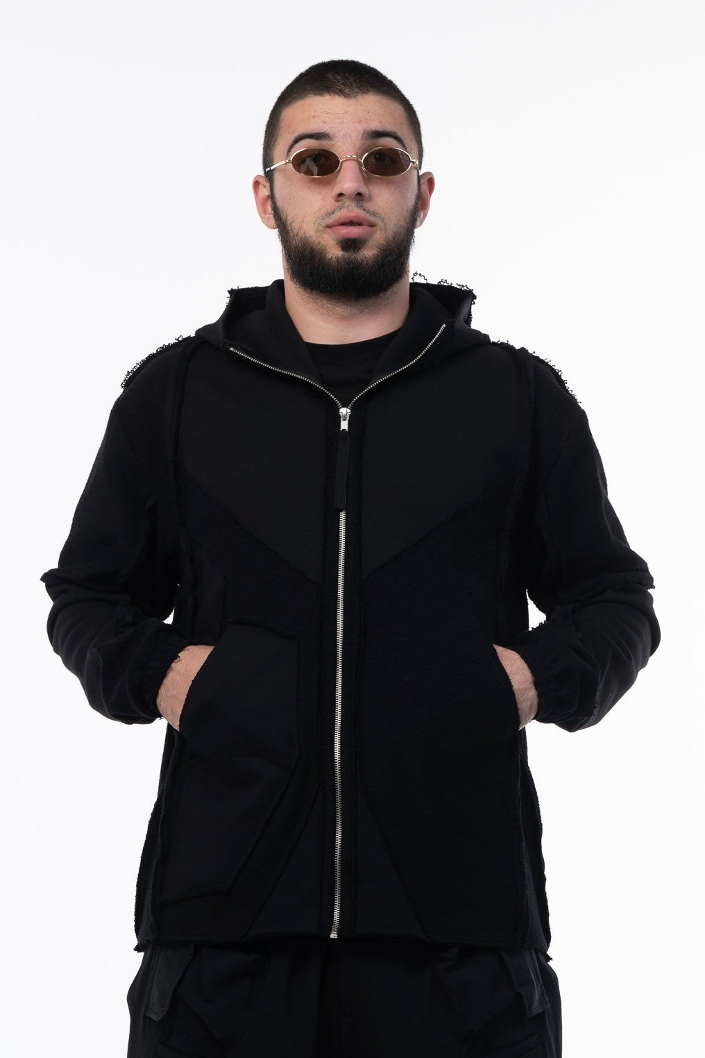 ASHRAM DCN / STR HOODIE