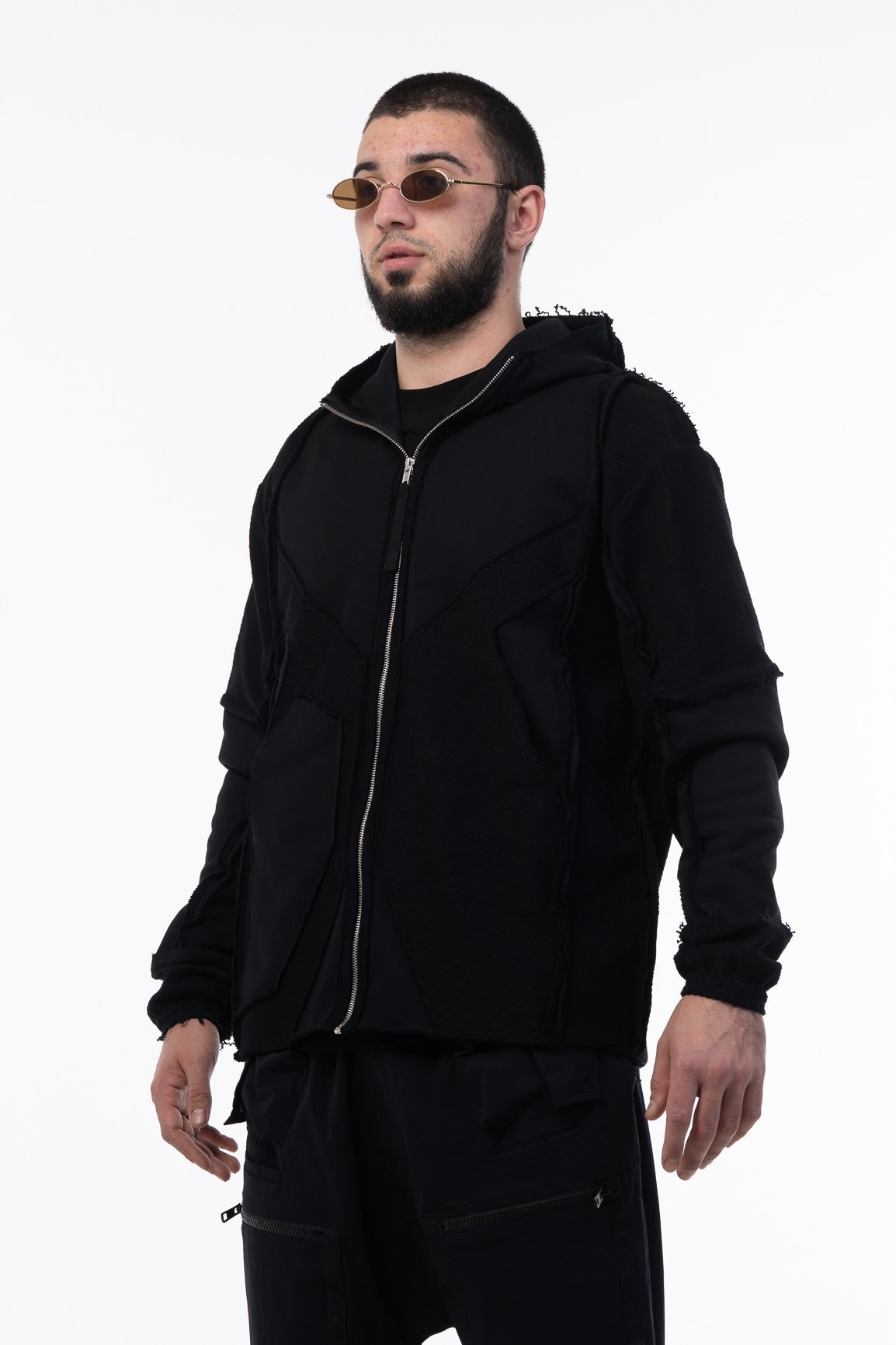 ASHRAM DCN / STR HOODIE