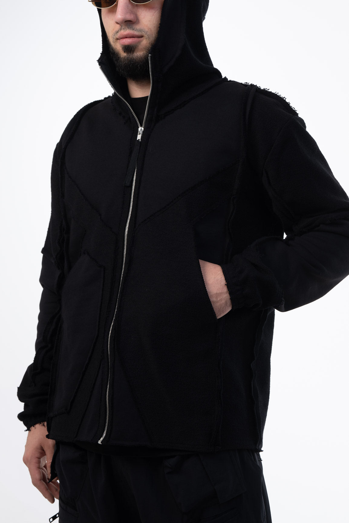 ASHRAM DCN / STR HOODIE
