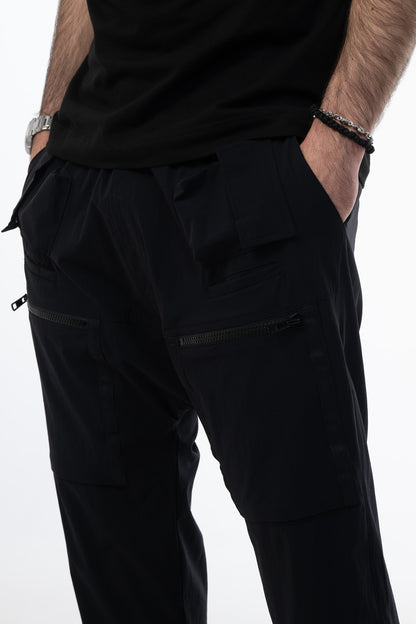 PANIKA KHYBER HAREM NYLON PANTS