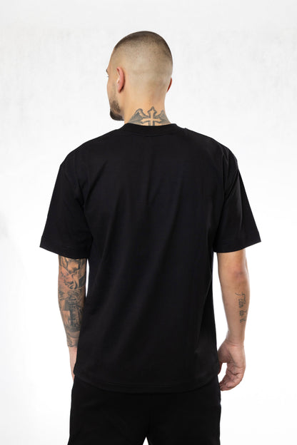 Anon Мъжка Овърсайз Тениска