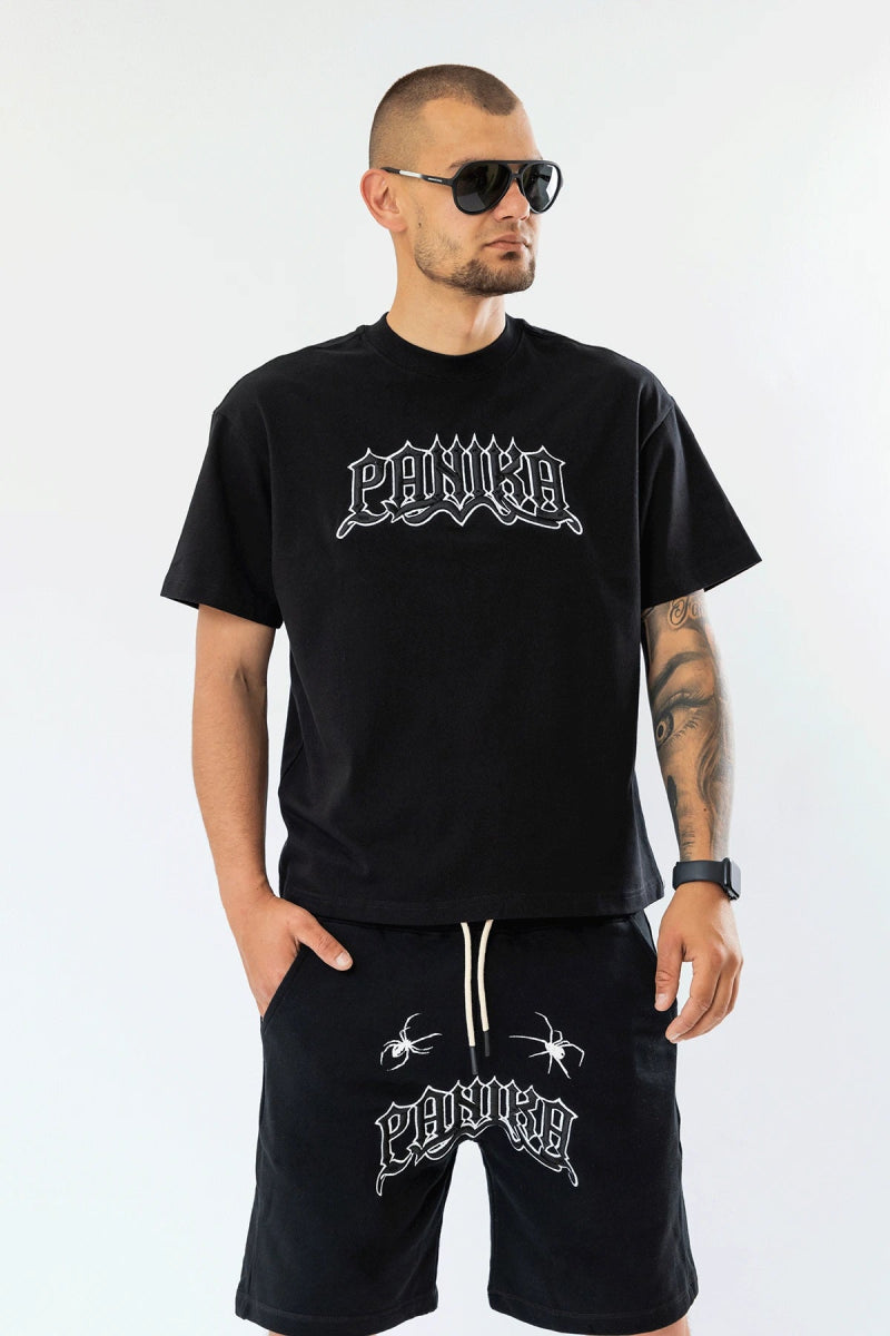 Panika Araneid Oversize T-Shirt - Panikastudio