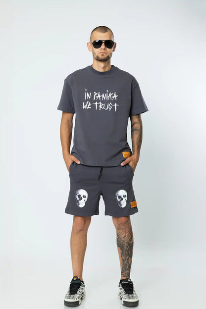 Panika Drakhma Shorts - Panikastudio