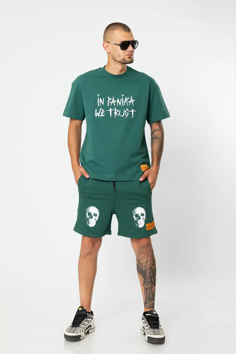 Panika Drakhma Shorts - Panikastudio