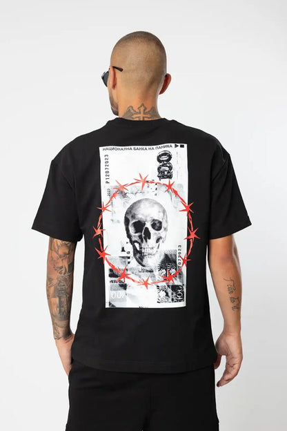 Panika Drakhma T-Shirt - Panikastudio
