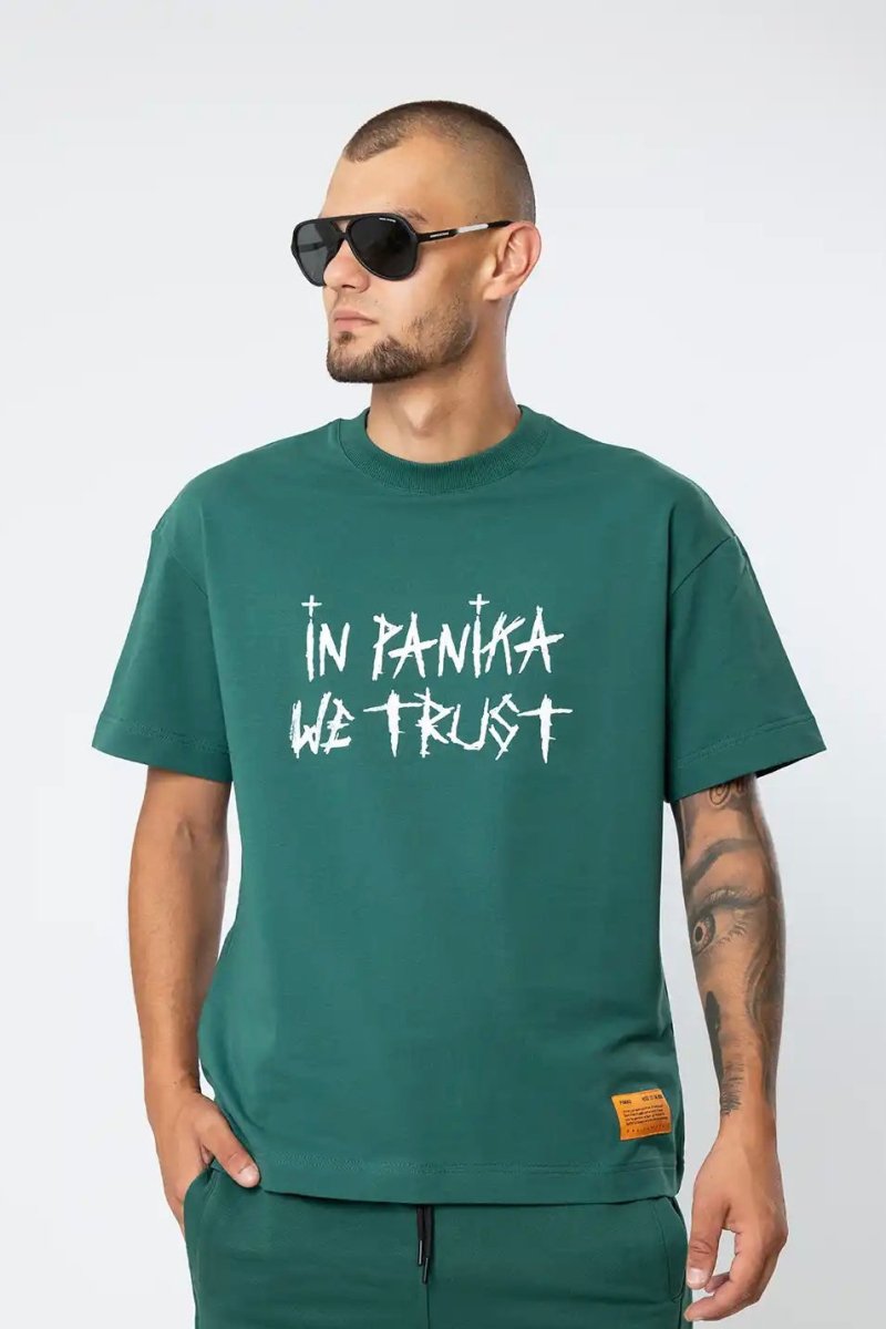 Panika Drakhma T-Shirt - Panikastudio