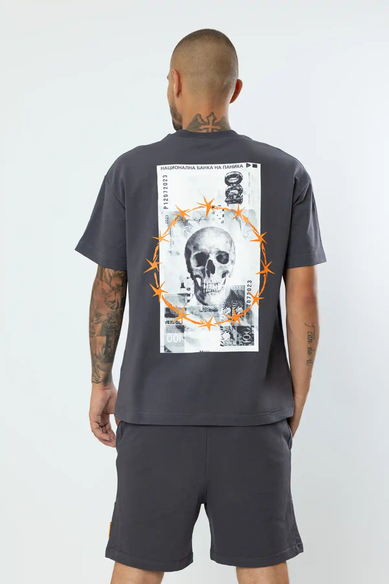Panika Drakhma T-Shirt - Panikastudio
