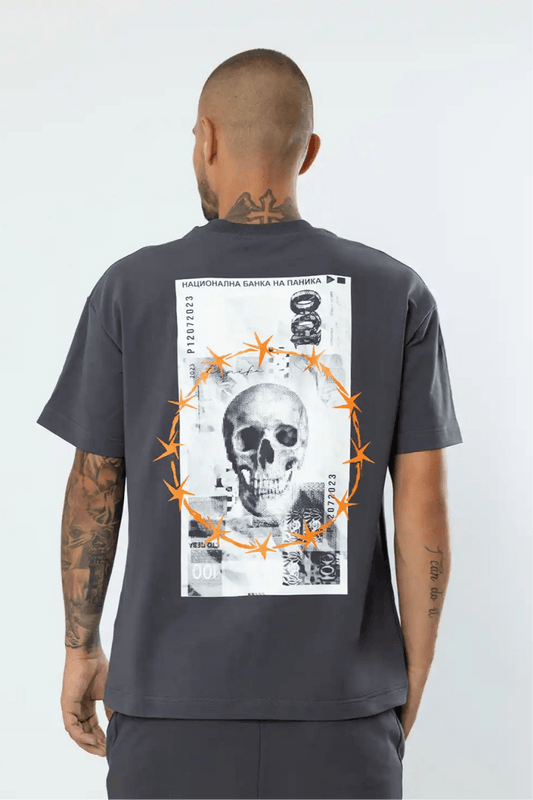 Panika Drakhma T-Shirt - Panikastudio