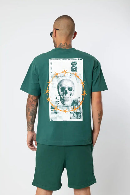 Panika Drakhma T-Shirt - Panikastudio
