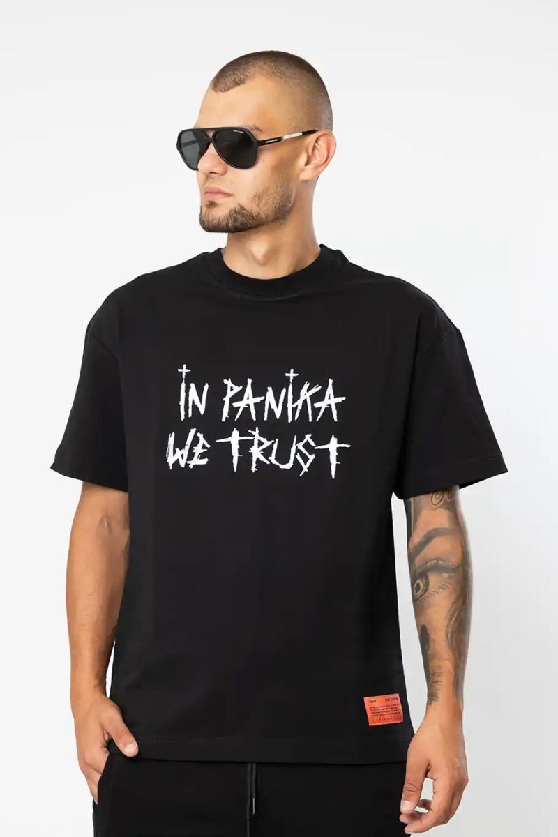 Panika Drakhma T-Shirt - Panikastudio