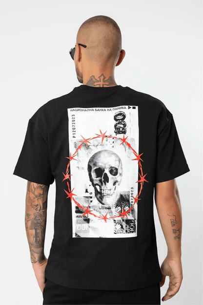Panika Drakhma T-Shirt - Panikastudio