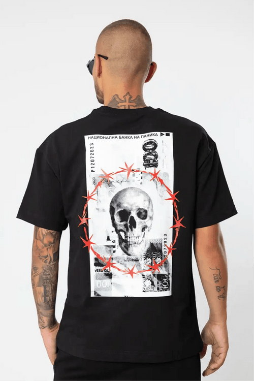 Panika Drakhma T-Shirt - Panikastudio