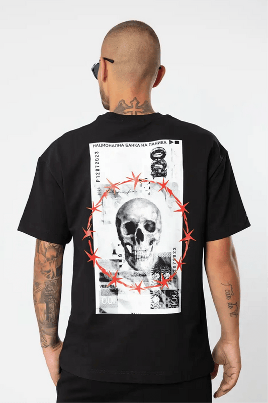 Panika Drakhma T-Shirt - Panikastudio