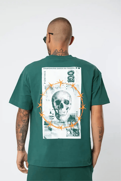 Panika Drakhma T-Shirt - Panikastudio
