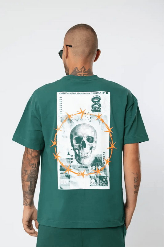 Panika Drakhma T-Shirt - Panikastudio
