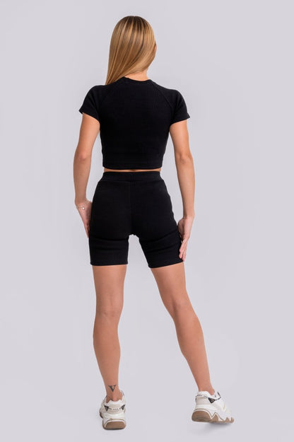 Panika Hermosa Cropped T-Shirt - Panikastudio