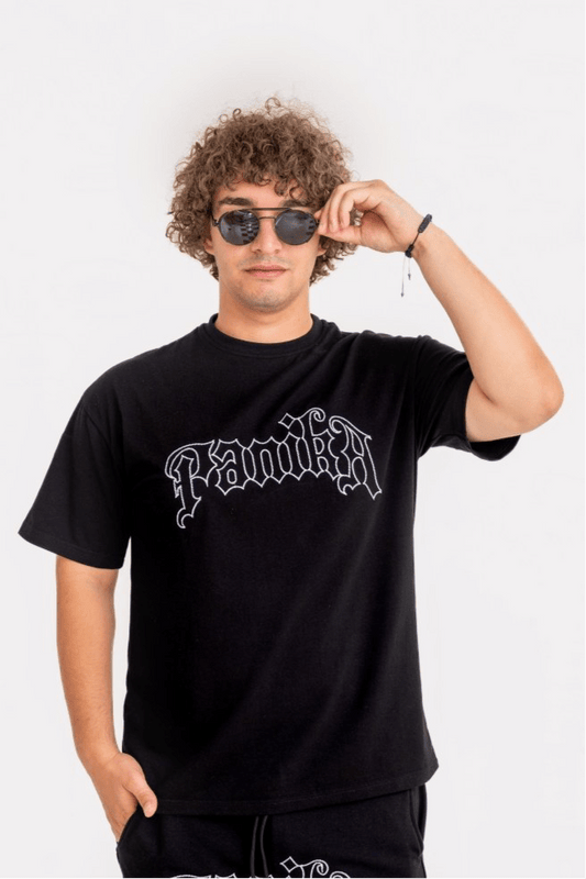 Panika Jadhaab Oversize T-Shirt - Panikastudio