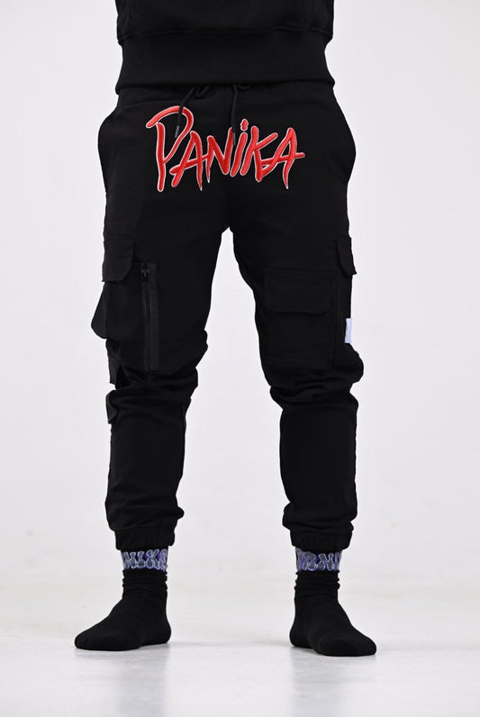 Panika Kashmiri Cargo Pants - Panikastudio