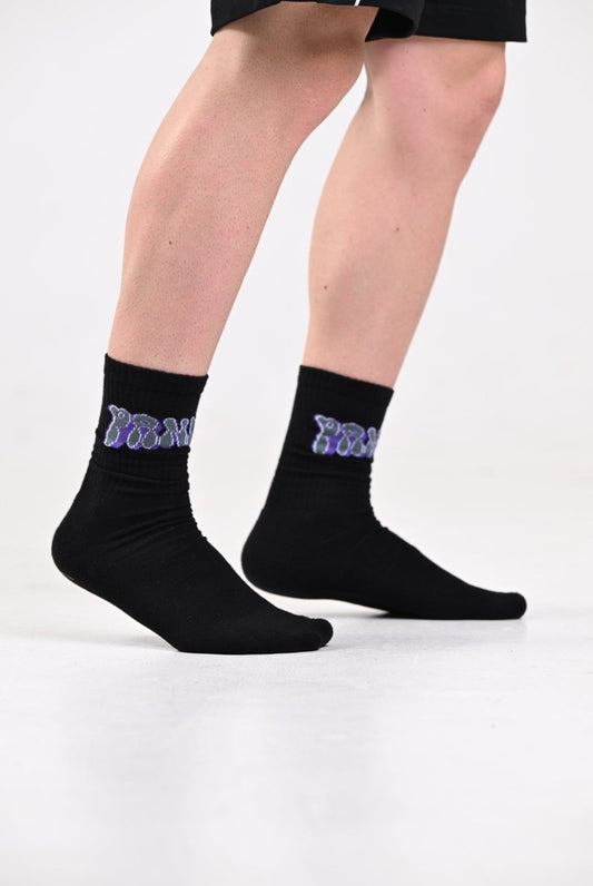 Panika Maz’ur Embroidery Pair Socks - Panikastudio
