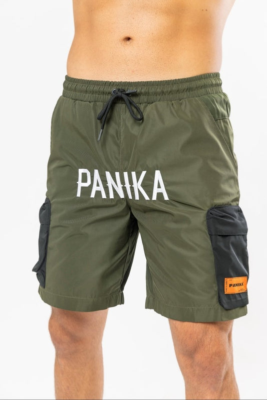 Panika Mukharab Cargo Shorts - Panikastudio