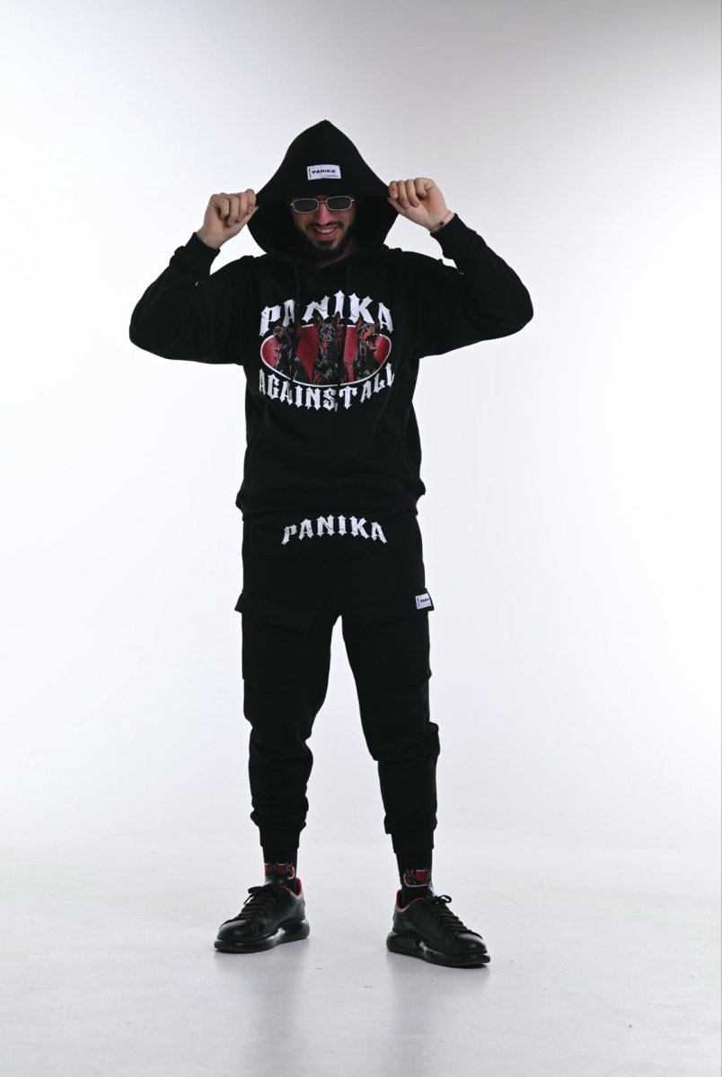 Panika Vulgar Hoodie - Panikastudio