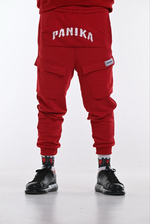 Panika Vulgar Slim Fit Joggers - Panikastudio