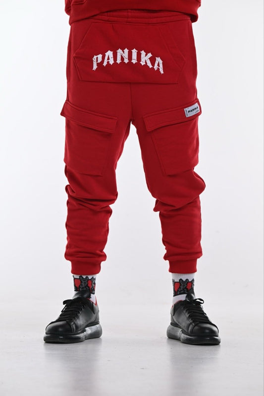 Panika Vulgar Slim Fit Joggers - Panikastudio