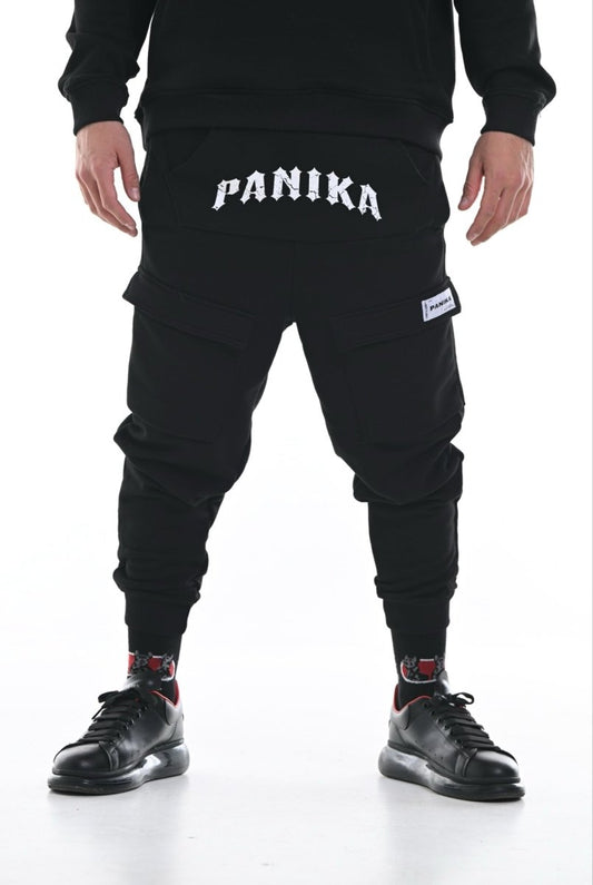 Panika Vulgar Slim Fit Joggers - Panikastudio